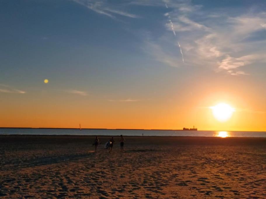 Face Nausicaa Et Plage Vue Panoramique Boulogne-sur-Mer Zewnętrze zdjęcie