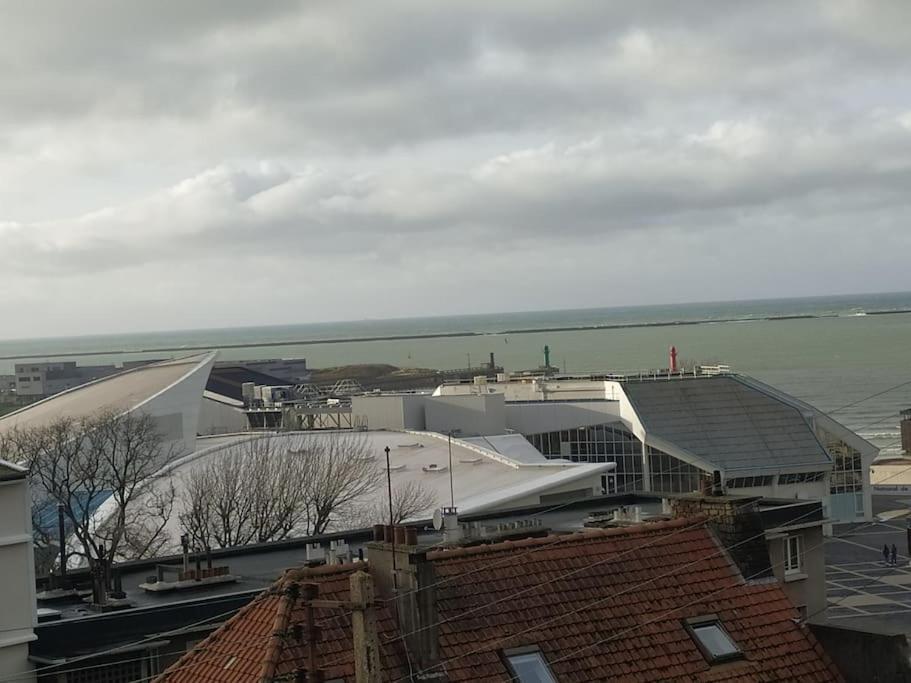 Face Nausicaa Et Plage Vue Panoramique Boulogne-sur-Mer Zewnętrze zdjęcie
