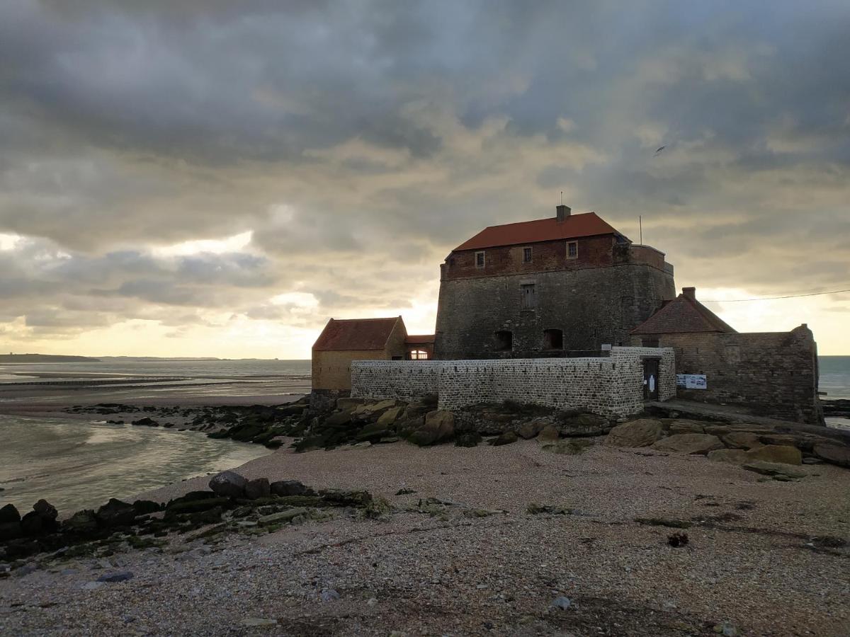 Face Nausicaa Et Plage Vue Panoramique Boulogne-sur-Mer Zewnętrze zdjęcie